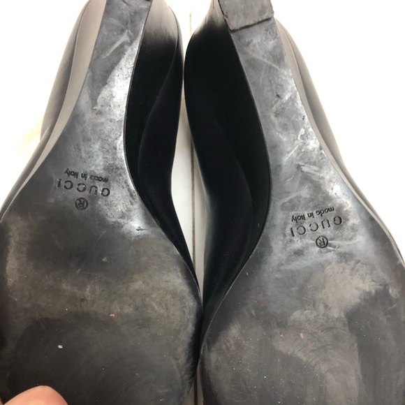 Authentic Gucci Horsebit Wedges - Picture 10 of 10